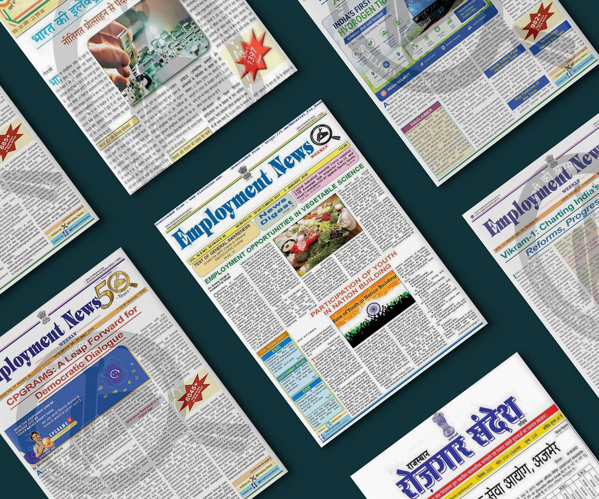 Job Alerts Newspaper