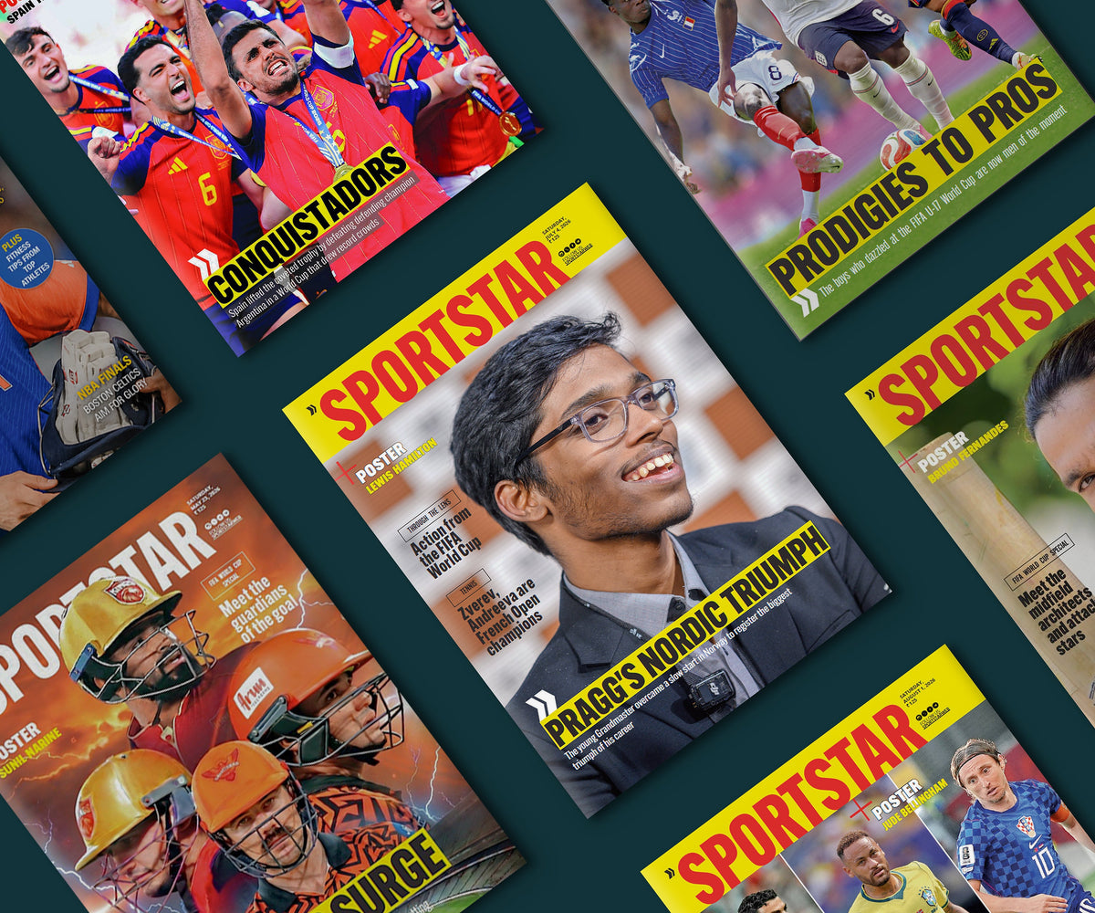 Sports Magazines
