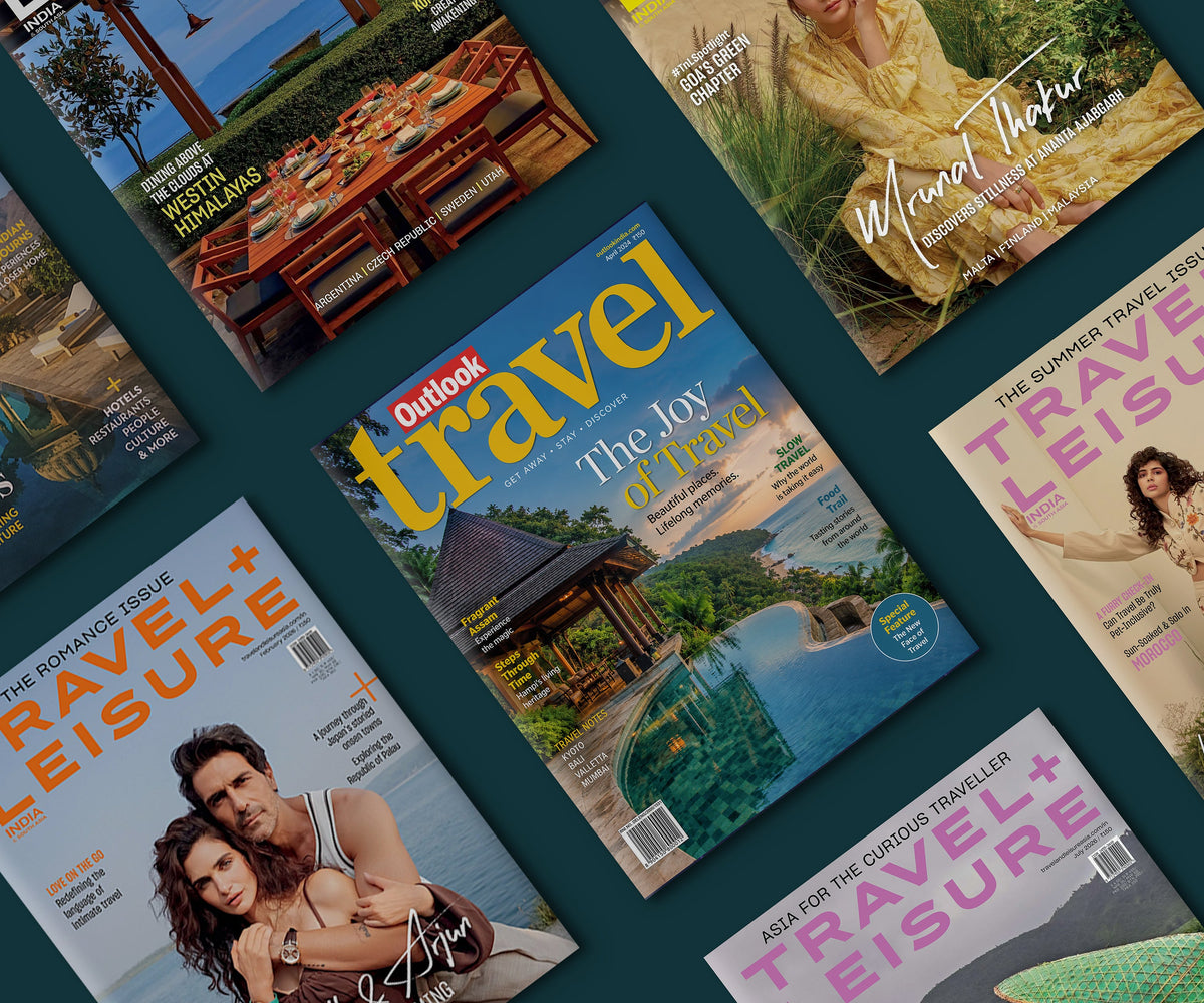Travel Magazines