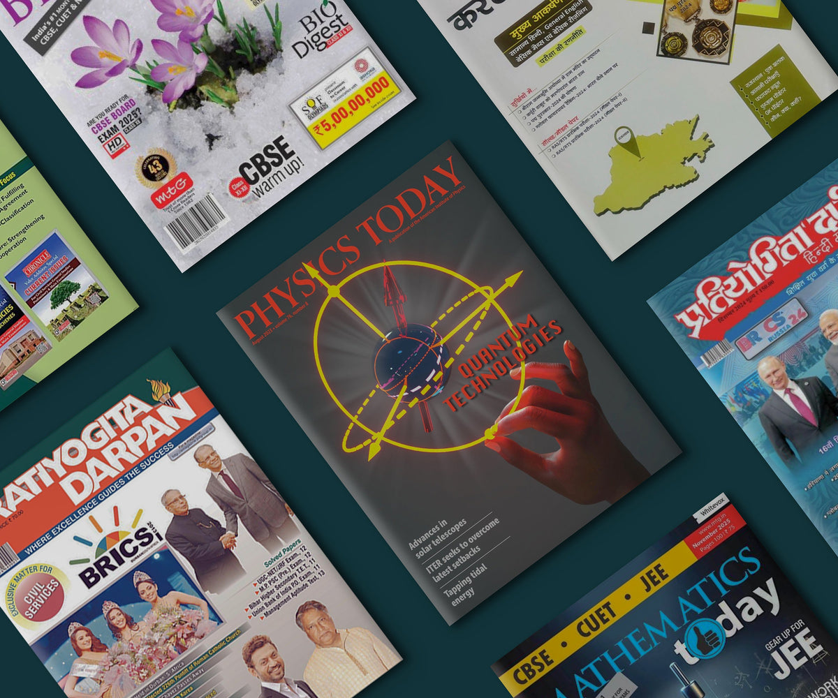 Competitive Exam Magazines