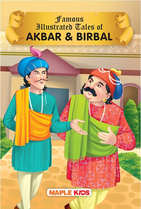 Famous Illustrated Tales Of Akbar and Birbal