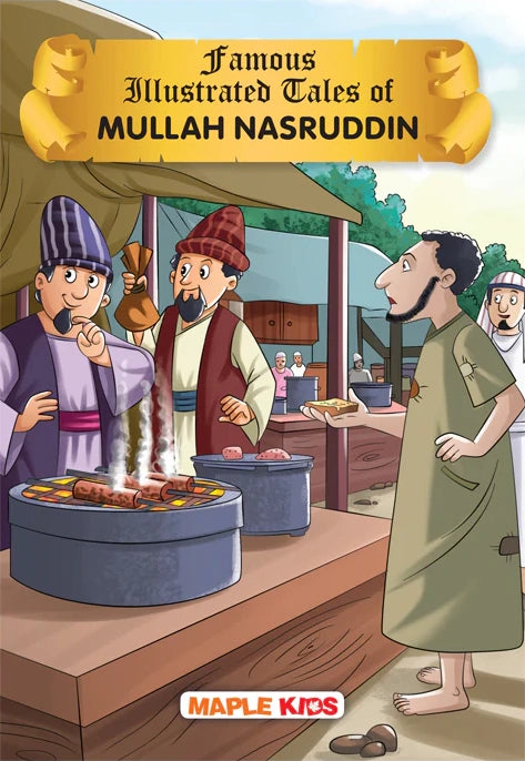 Famous Illustrated Tales Of Mullah Nasruddin