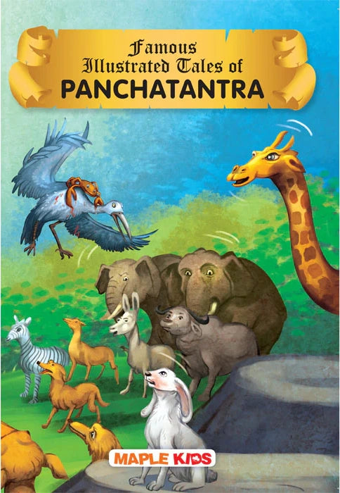 Famous Illustrated Tales Of Panchtantra