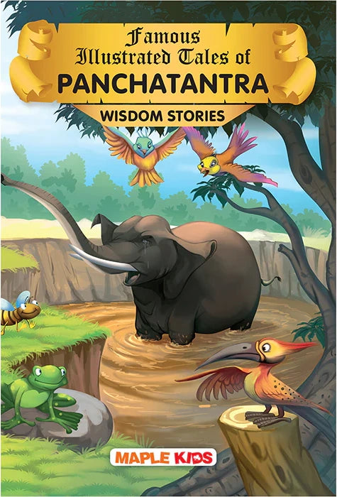 Famous Illustrated Tales Of Panchtantra Wisdom Stories