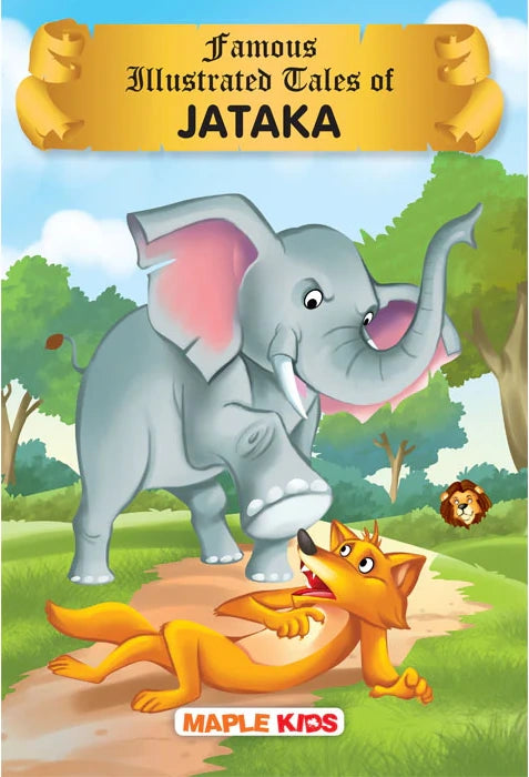 Famous Illustrated Tales Of Jataka