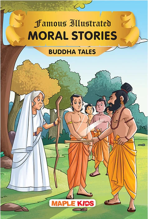 Famous Illustrated Moral Buddha Tales