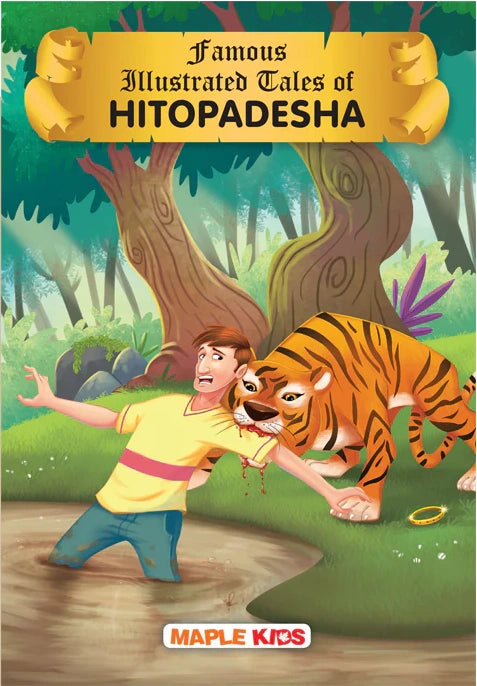 Famous Illustrated Tales Of Hitopadesha