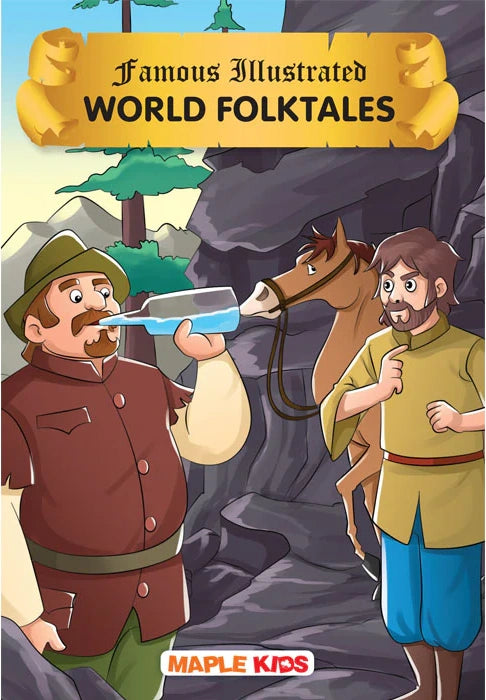 Famous Illustrated World Folk Tales
