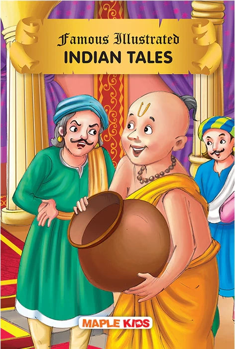 Famous Illustrated Indian Tales