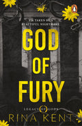 Legacy of Gods Book 5: GOD OF FURY