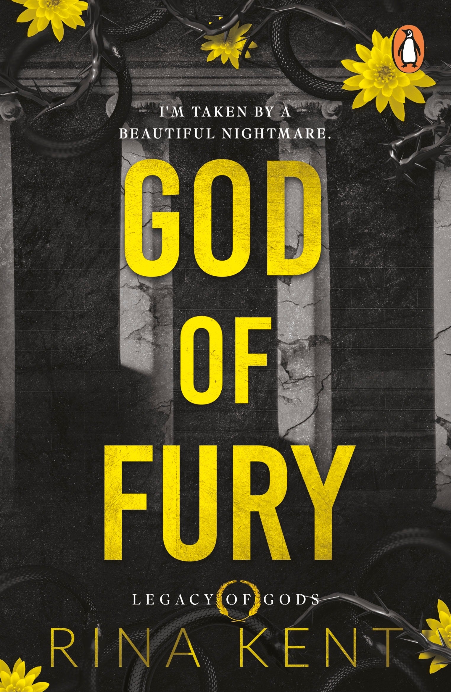 Legacy of Gods Book 5: GOD OF FURY