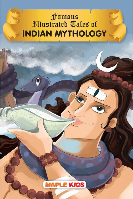 Famous Illustrated Tales Of Indian Mythology