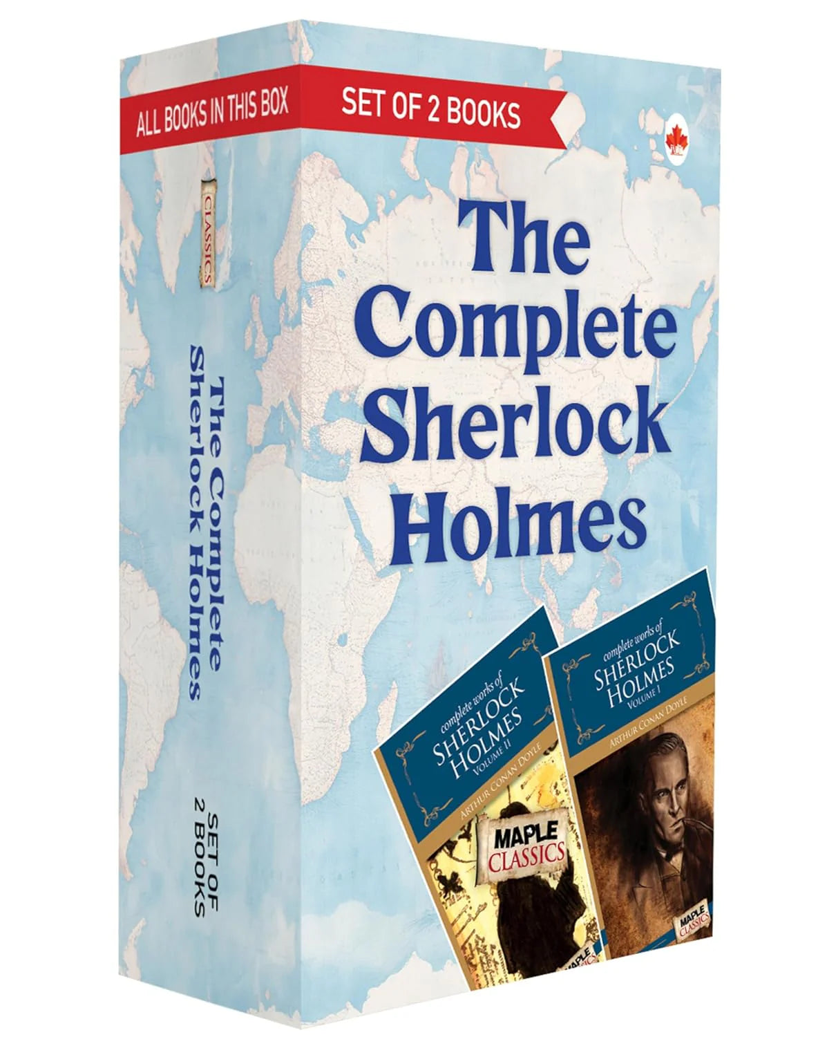 Complete Works Of Sherlock Holmes Vol-I and II