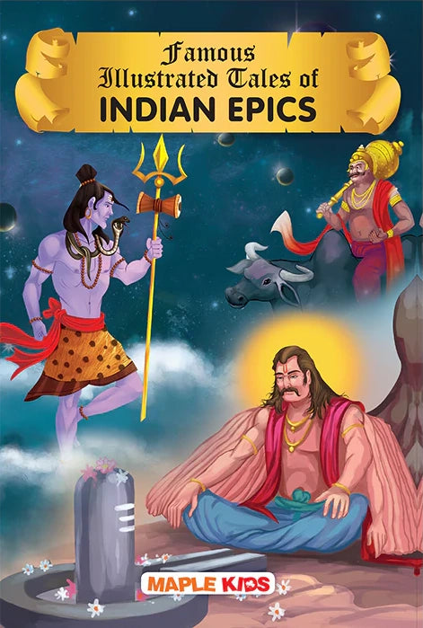 Famous Illustrated Tales Of Indian Epics