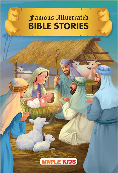 Famous Illustrated Bible Stories