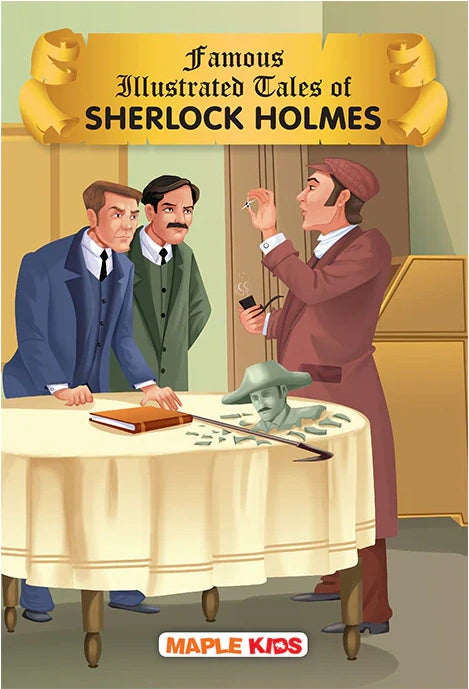 Famous Illustrated Tales Of Sherlock Holmes