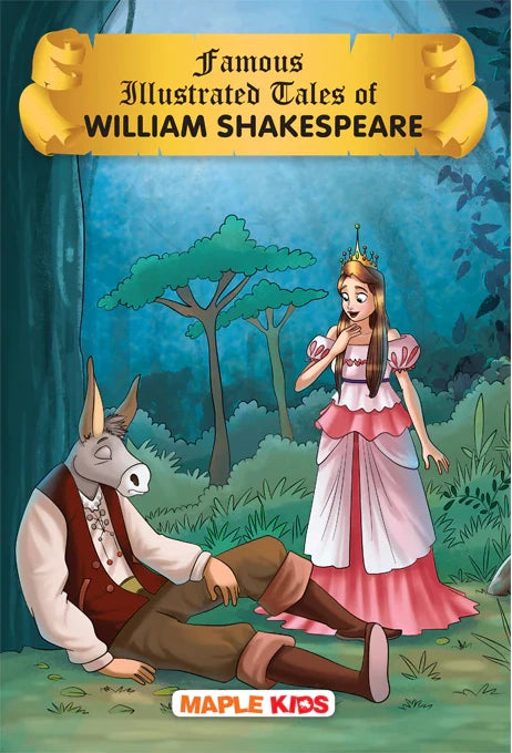 Famous Illustrated Tales Of William Shakespeare