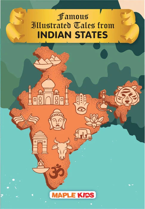 Famous Illustrated Tales From Indian States