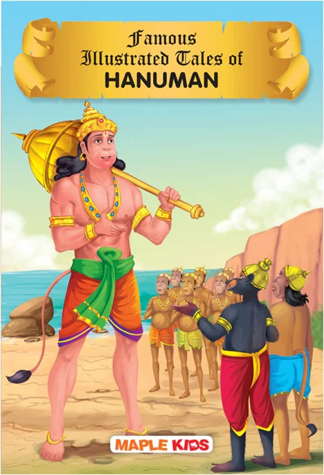 Famous Illustrated Tales Of Hanuman