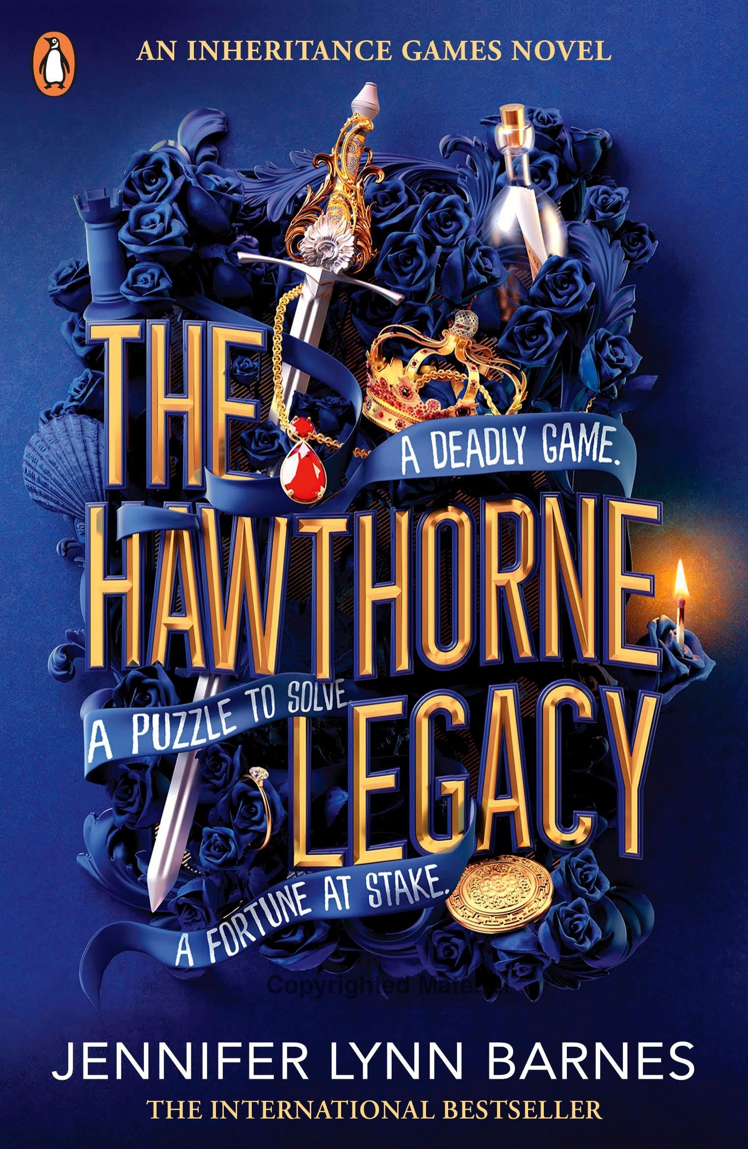 The Inheritance Games Book 2: The Hawthorne Legacy
