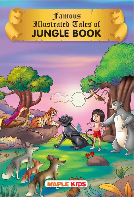 Famous Illustrated Tales Of Jungle Book