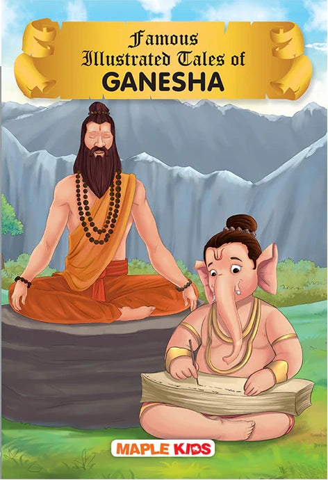 Famous Illustrated Tales Of Ganesha