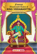 Famous Illustrated Tales Of King Vikramaditya Singhasan Battisi