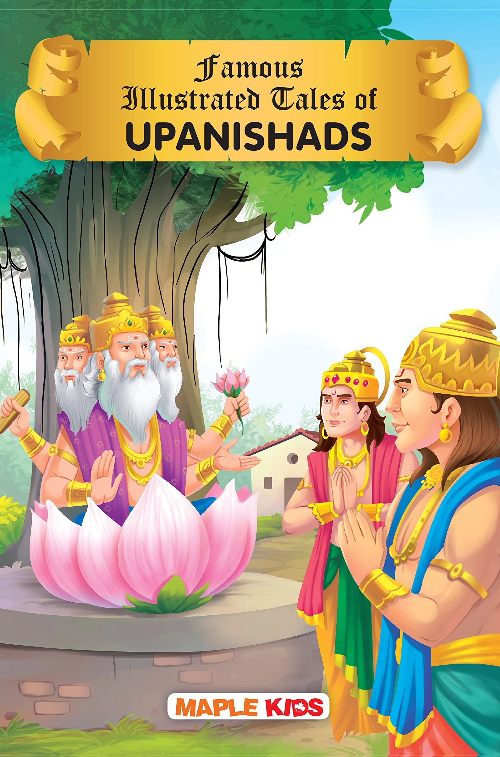 Famous Illustrated Tales Of Upnishads