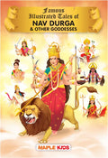 Famous Illustrated Tales Of Nav Durga and other Goddesses