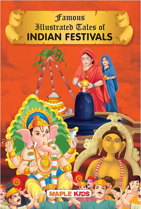 Famous Illustrated Tales Of Indian Festivals