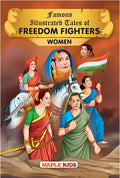 Famous Illustrated Tales Of Freedom Fighters Women