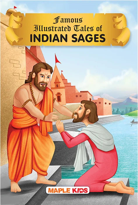 Famous Illustrated Tales Of Indian Sagas