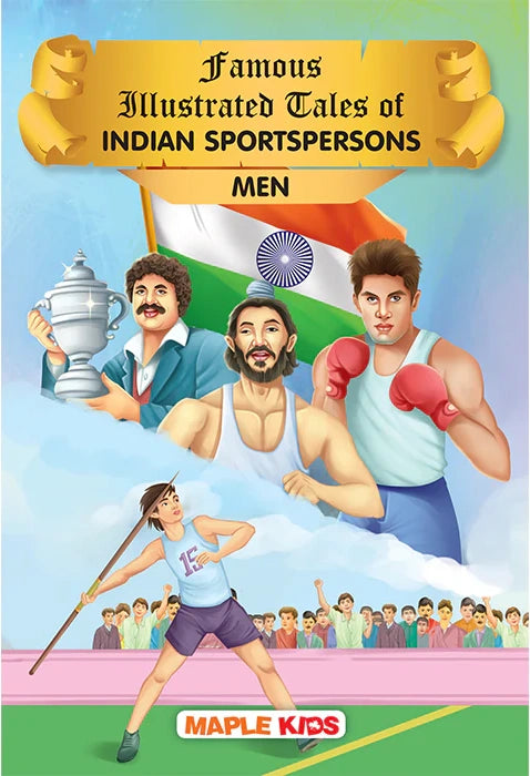 Famous Illustrated Tales Of Indian Sports persons Men