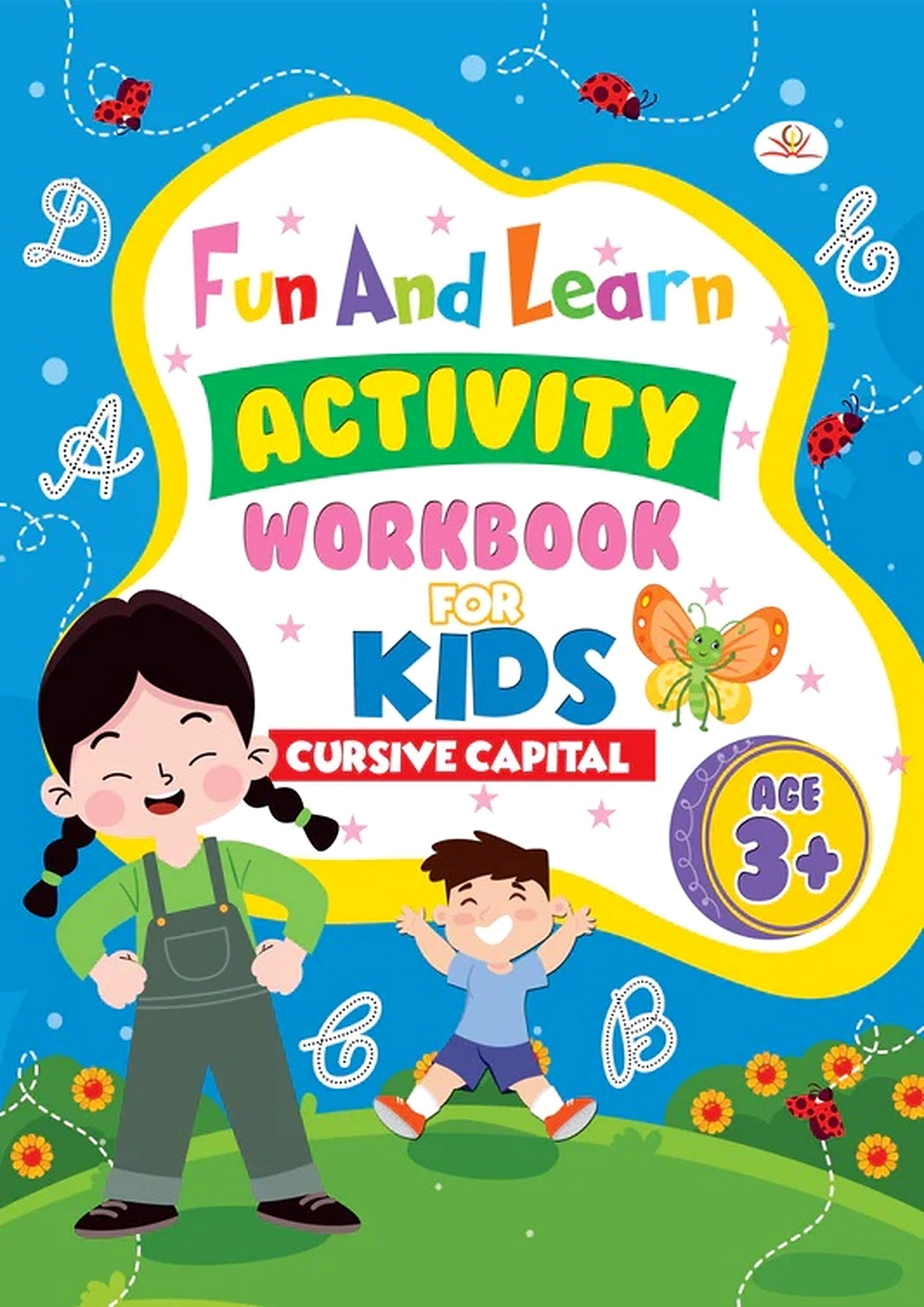 Cursive Capital Letter Workbook