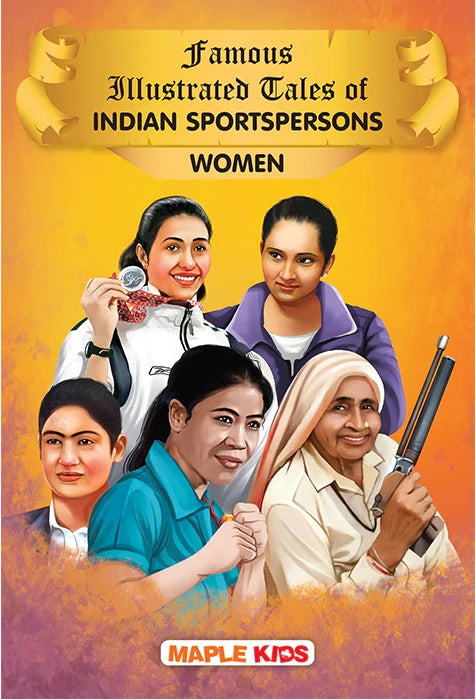 Famous Illustrated Tales Of Indian Sports persons Women