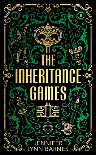 The Inheritance Games Book 1: Special Hardback Edition