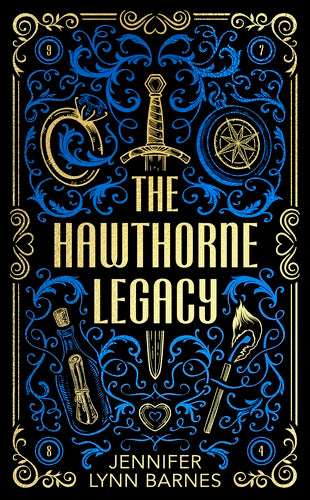 The Inheritance Games Book 2: The Hawthorne Legacy: Special Hardback Edition