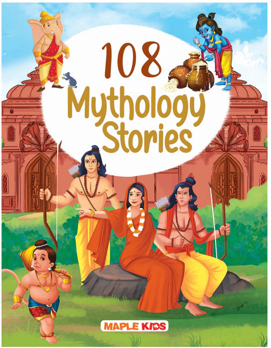 108 Mythology Stories For Kids (Illustrated)