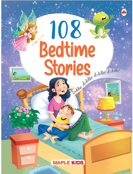 108 Bedtime Stories For Kids (Illustrated)