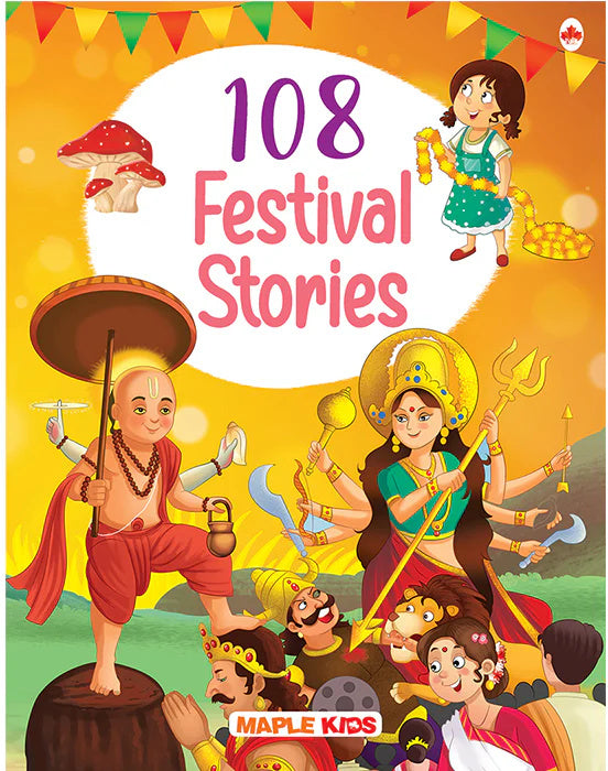108 Festival Stories For Kids (Illustrated)