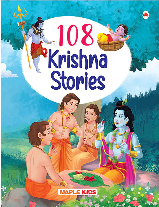 108 Krishna Stories