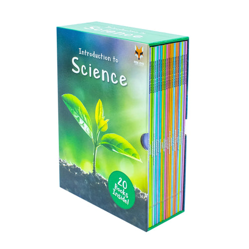 Children's Introduction To Science For Beginners 20 Books Box Set