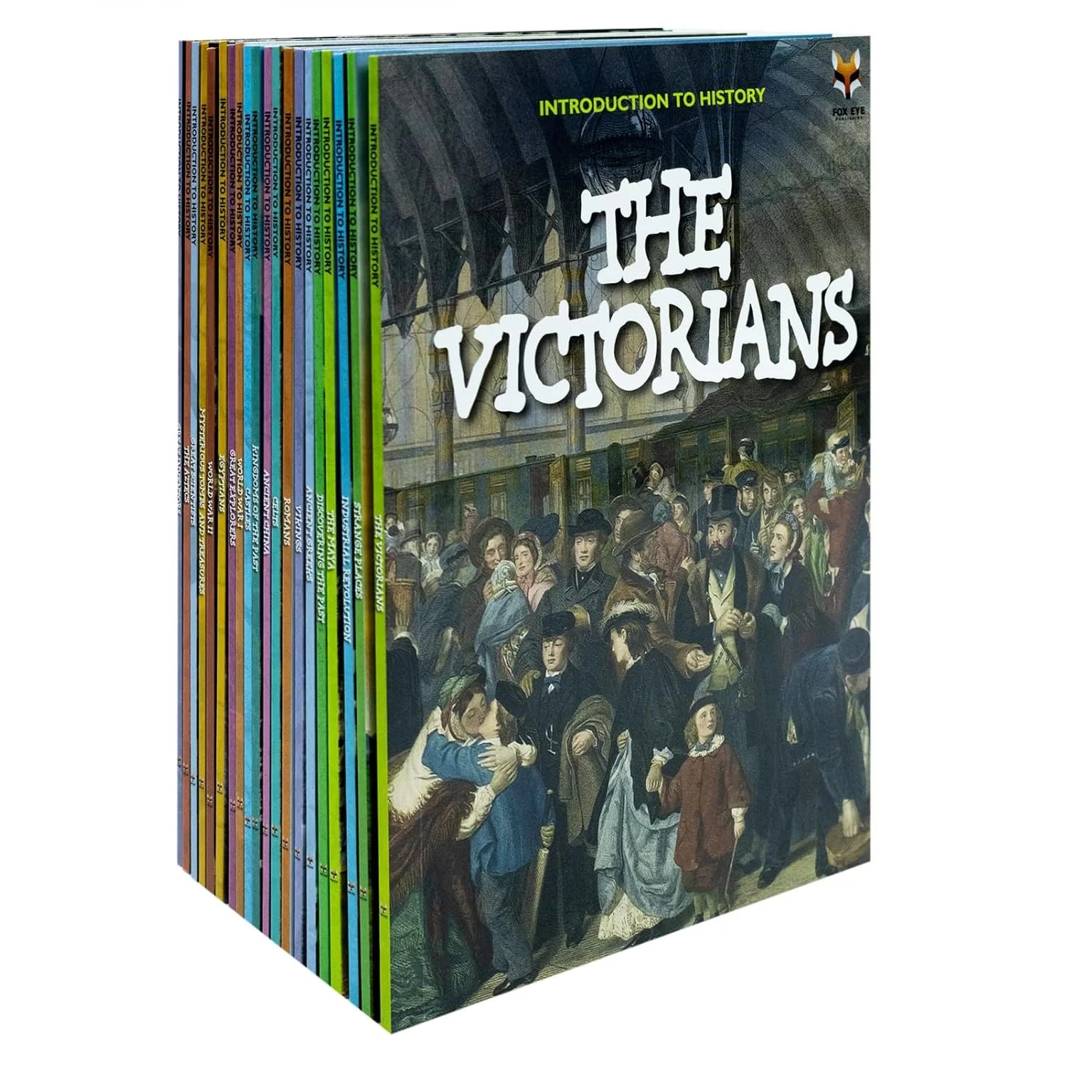 Children's Introduction To History For Beginners 20 Books Set