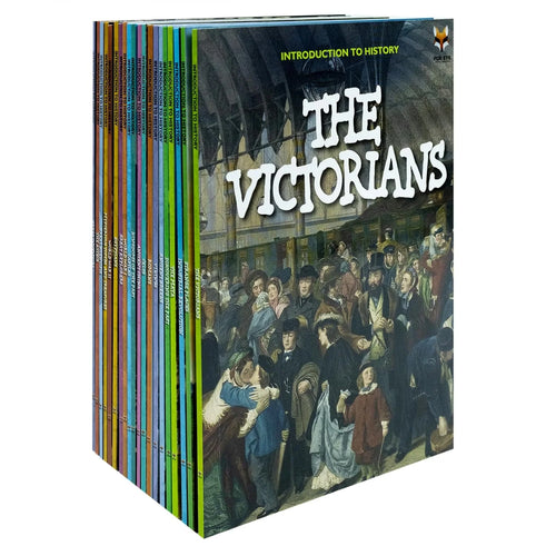 Children's Introduction To History For Beginners 20 Books Set