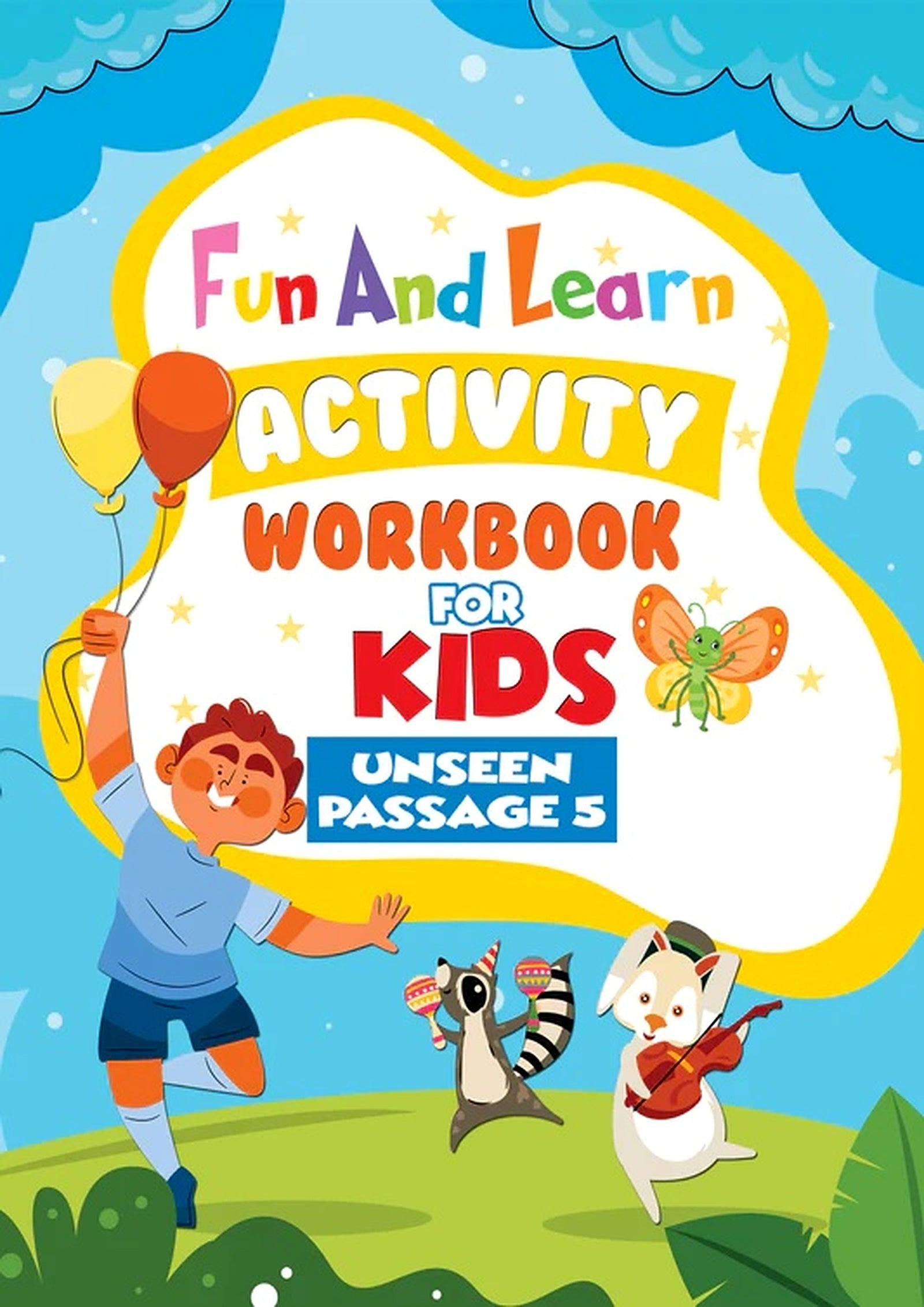 Unseen Passage 5 Workbook