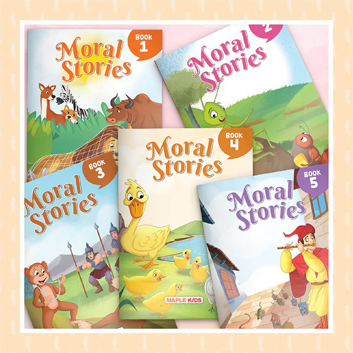 Moral Stories English (Set of 10 Books)