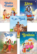 My First Mythology Stories (Illustrated) (Set of 5 Books)