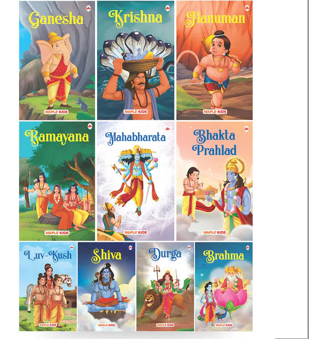 My First Mythology Tales (Set of 10 Books)