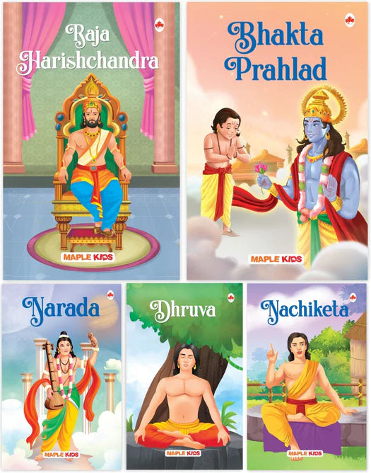 Story Books for Kids (Set of 5 Books)