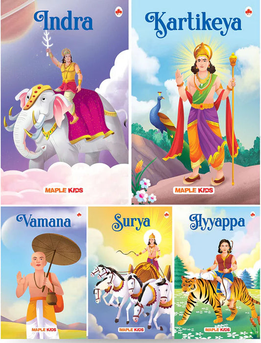 Story Books for Kids (Set of 5 Books)